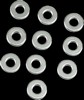 Drag Specialties Flat Washer 0.40625"I.D. 0.125" Thickness Chrome 1/8