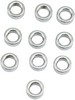 Drag Specialties Flat Washer 0.4375"I.D. 0.3125" Thickness Chrome 5/16