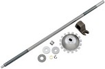 Drag Specialties New-Style Throw-Out Bearing Pushrod Kit H-Dty T/O Bea