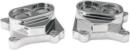 Jims Twin Cam Billet Lifter Covers Chrome T.C.Chrome Lifter Covers