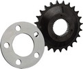 Drag Specialties Chain Sprocket Offset 0.200" 24T 24T O/Set Sprktkt Fx