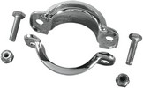Drag Specialties Muffler Clamps For Dresser Chrome Chr Muff Clamp L85-