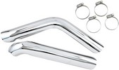 Drag Specialties Heat Shield Chrome 1.75" Heat Shield 84-99 80Evo