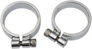 Drag Specialties Exhaust Clamp Chrome Heavy Duty Exh Clamps Xl