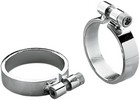 Drag Specialties Exhaust Clamp Chrome Hvy Duty Exh Clamps Panhd