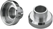Drag Specialties Bearing Cups Chrome Chrome Bearing Cups