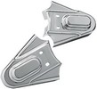 Kuryakyn Axle Cover Phantom Covers Phantom Rear Axle - Sft