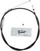 "Barnett +6 Thr Cable 96-03 Xl Throttle Cable Traditional Black Oversi