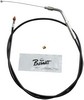 "Barnett +6 Idle Cable 96-03 Xl Idle Cable Traditional Black Oversize