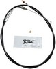 "Barnett Idle Cable+6 02-07 Flhr Idle Cable Traditional Black Oversize