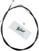 "Barnett +6 Thr Cable 96-07 Flht Throttle Cable Traditional Black Over