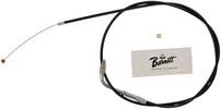"Barnett +6 Thrtle Cable96-06Fxsts Throttle Cable Traditional Black Ov