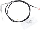 "Barnett +6 Idle 83-89 Fxlr/Fxr Idle Cable Traditional Black Oversize