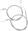 "Barnett Ss +6 Idle 96-97 Flhri Idle Cable Stainless Steel Oversize +6