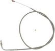 "Barnett Ss+6Idle Cbl 96-00 Fxst Idle Cable Stainless Steel Oversize +