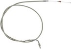"Barnett S/S +6 Idle 96-00 Fxsts Idle Cable Stainless Steel Oversize +