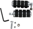 Kuryakyn Iso Pegs Large Male-Mount Pegs Large Iso W/ Mounts - Chr