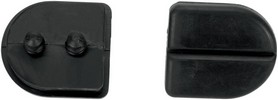 Kuryakyn Replacement Rubber Pads For Stirrups Repl Pads For Stirrups