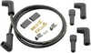 Accel 8.8Mm Svart 4Plug Universial Tändkablar