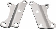 Drag Specialties Engine Mount Plates Chrome Eng Mtr Mnt Plate 84-03Xl