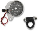 Drag Specialties 2.4" Mechanical Speedometer Mph 2:1 W/ Trip-Meter Chr