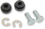 Drag Specialties Mounting Pins/Clips For Fl Gauges Speedo Mntg Pins/Cl