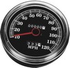 Drag Specialties Fl Speedometer 2:1 89-95 Face 2:1 89-95 Speedo 12Mm