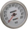 Drag Specialties Fl Speedometer 2:1 Billet-Look Face 2:1 Blt Look 47-9