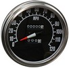 Drag Specialties Fl Speedometer 2240:60 W/ Reed Switch 68-84 Face 2240