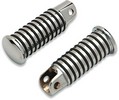 Drag Specialties Footpeg Sundance Round Large Female-Mount Drvr/Lg Ftp