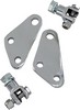 Drag Specialties Passenger Footpeg Bracket Set W/ Clevis Chrome Pass F