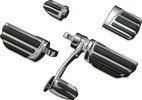 Kuryakyn Pilot Pegs With Male Mount Adapters Pegs Pilot W/Male Mount -