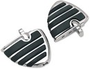 Kuryakyn Iso-Wing Mini Boards With Male Mount Adapters Chrome Boards M