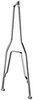 Drag Specialties Round Sissy Bar Hardtail For Flat Fender Htail Sissyb