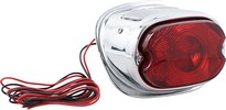 Drag Specialties Taillight Oem Chrome 55-72 Chr T-Light Assy 55-72 Hd