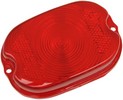 Drag Specialties Replacement Taillight Lens Red 55-72 Taillight Lens 5