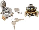 Drag Specialties Ignition Switch Chrome 5-Terminal Ign Swtch 36-72 Big