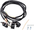 Drag Specialties Handlebar Switch Kit Black Blk H/Bar Swtch Kit 82-95