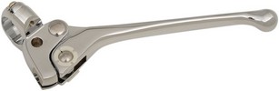 Drag Specialties Clutch Lever Assembly Chrome 3/8" Chr Clutch Lever 68