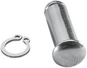 Drag Specialties Pivot Pin/Clip Chrome Lever Pvot Pin/Clip 84-17