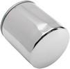 Drag Specialties Spin-On Oil Filter Chrome Oil Filter Chrome Twin Cam