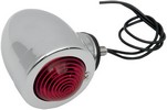 Drag Specialties Bullet Marker Light Dual-Filament Red Bullet Lite Dua