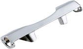 Drag Specialties Short Turn Signal Mounting Bracket 8.25" Chrome 8.25