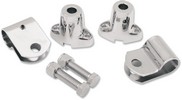 Drag Specialties Turn Signal Mounting Bracket Kit Chrome T.Sig Lite Mn
