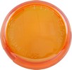 Drag Specialties Replacement Lens Deuce-Style Amber Turn Signal Lens A
