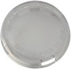 Drag Specialties Replacement Lens Deuce-Style Clear Turn Signal Lens C