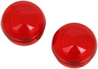 Drag Specialties Replacement Red Lens For Marker Light Ds282040/Ds2820