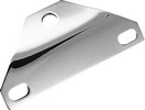 Drag Specialties Bottom-Mount Headlight Bracket Chrome Headlight Brkt