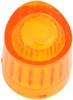 Drag Specialties Replacement Lens For Pony Marker Light Amber Rep Lens