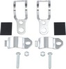 Drag Specialties Universal Fork-Mount Marker Light Bracket Chrome Fork